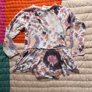TieDye Toddler Dress